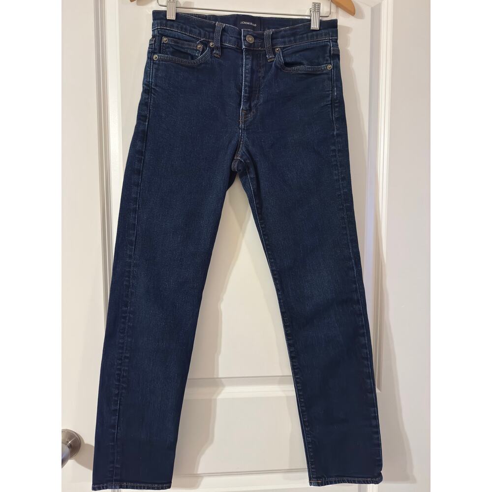 J.Crew 770 Straight-Fit Stretch Jeans Men's in Dark Wash - 29